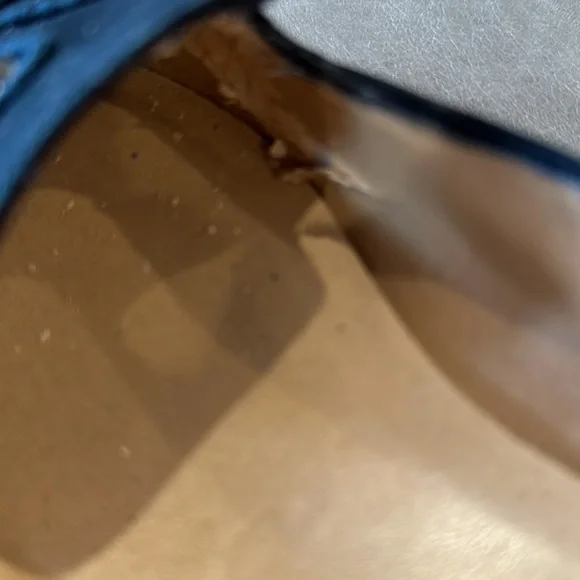 Sesto Meuuci Black Suede Embellished Slip-On Loafers Size 8 - Picture 11 of 12